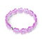 Glockenblume | Feenglas-Armband